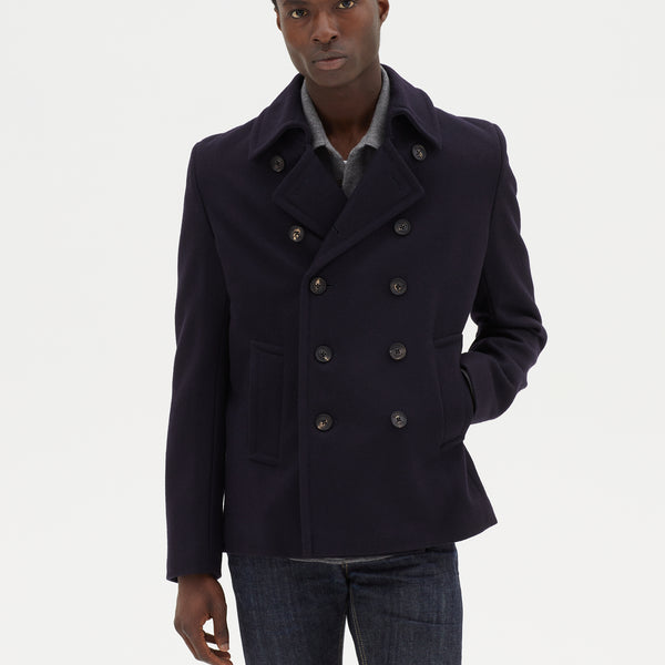 Banana republic sales melton peacoat