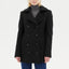 BLACK PEA COAT