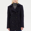 NAVY PEA COAT